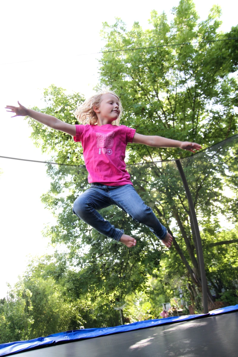 Trampolín-jardín-3,66-lona,-espuma-protectora